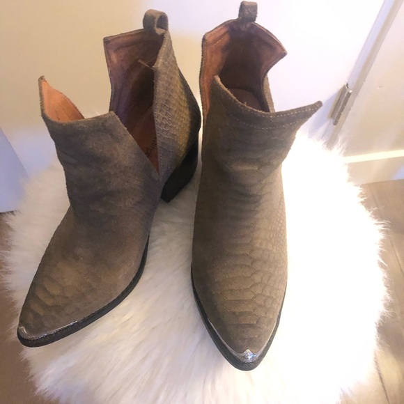 Jeffrey Campbell Shoes - Jeffrey Campbell Cutout Western Boots